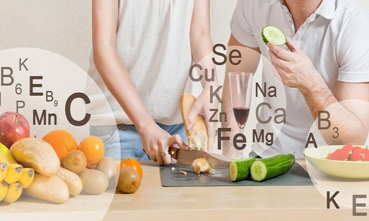 Микроэлементы в продуктах питания