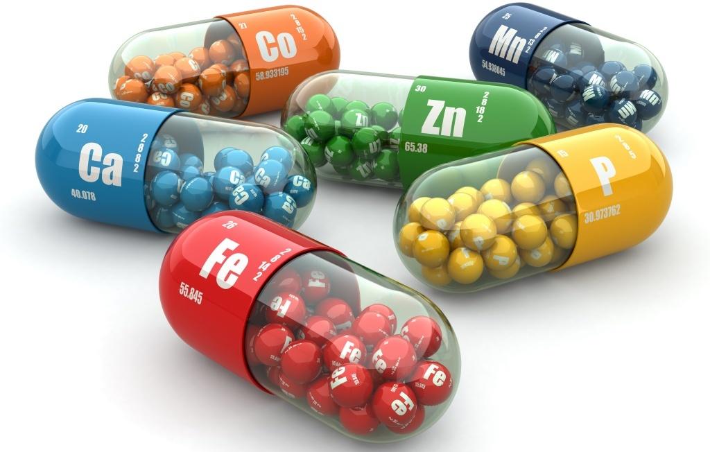 Минералы и микроэлементы