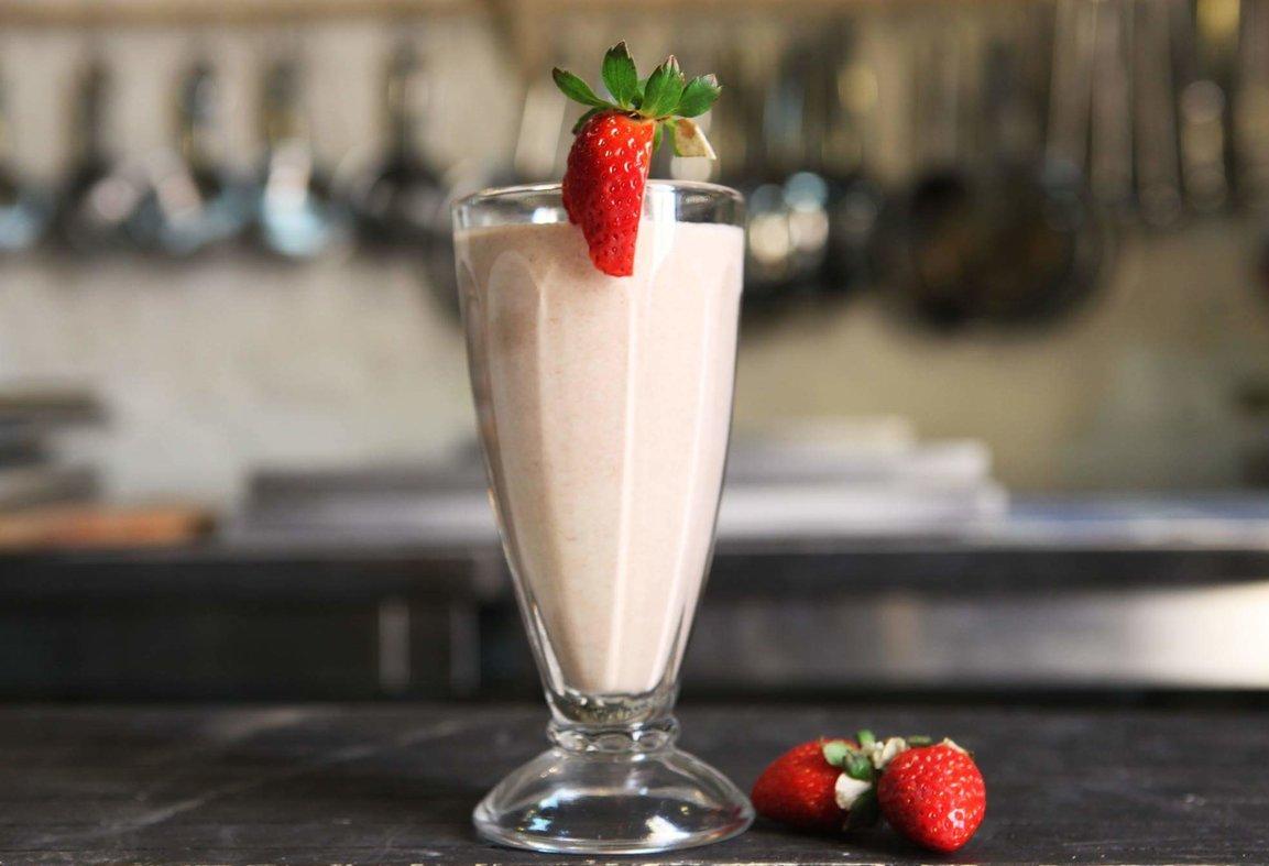 Молочный коктейль