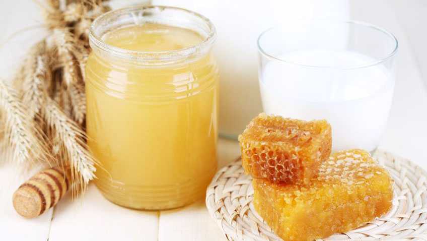 молоко и мёд