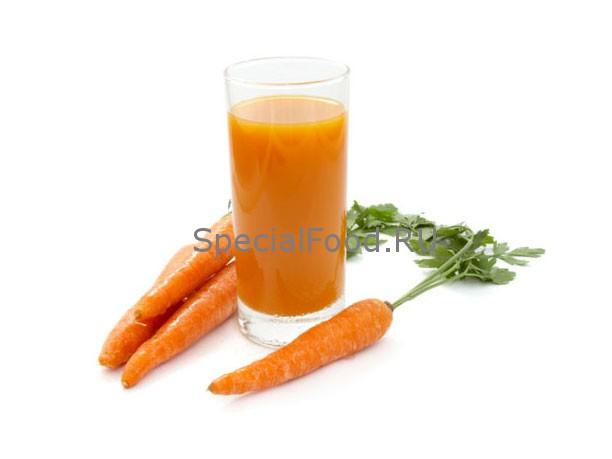 Морковный сок