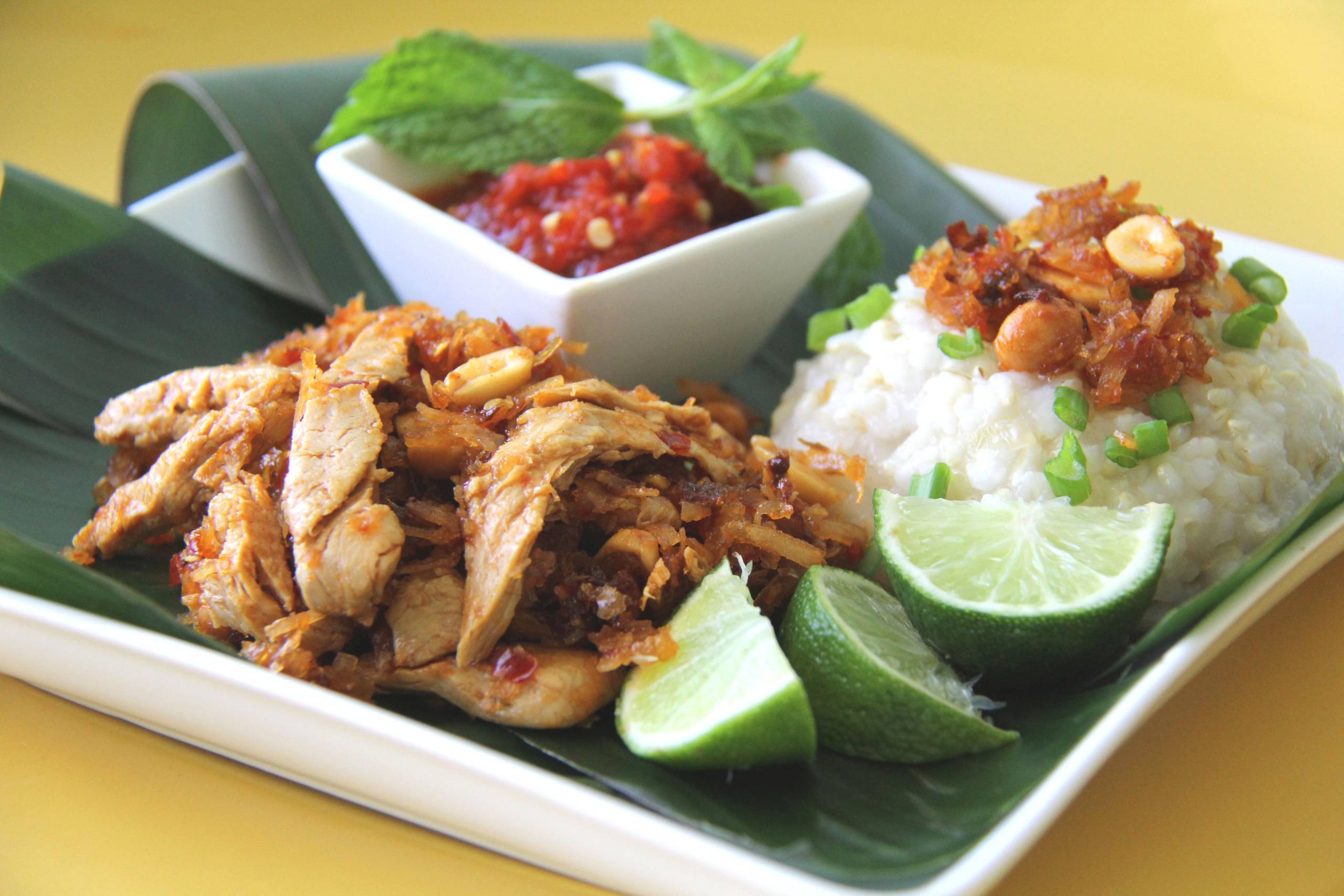 Мясо с лаймом