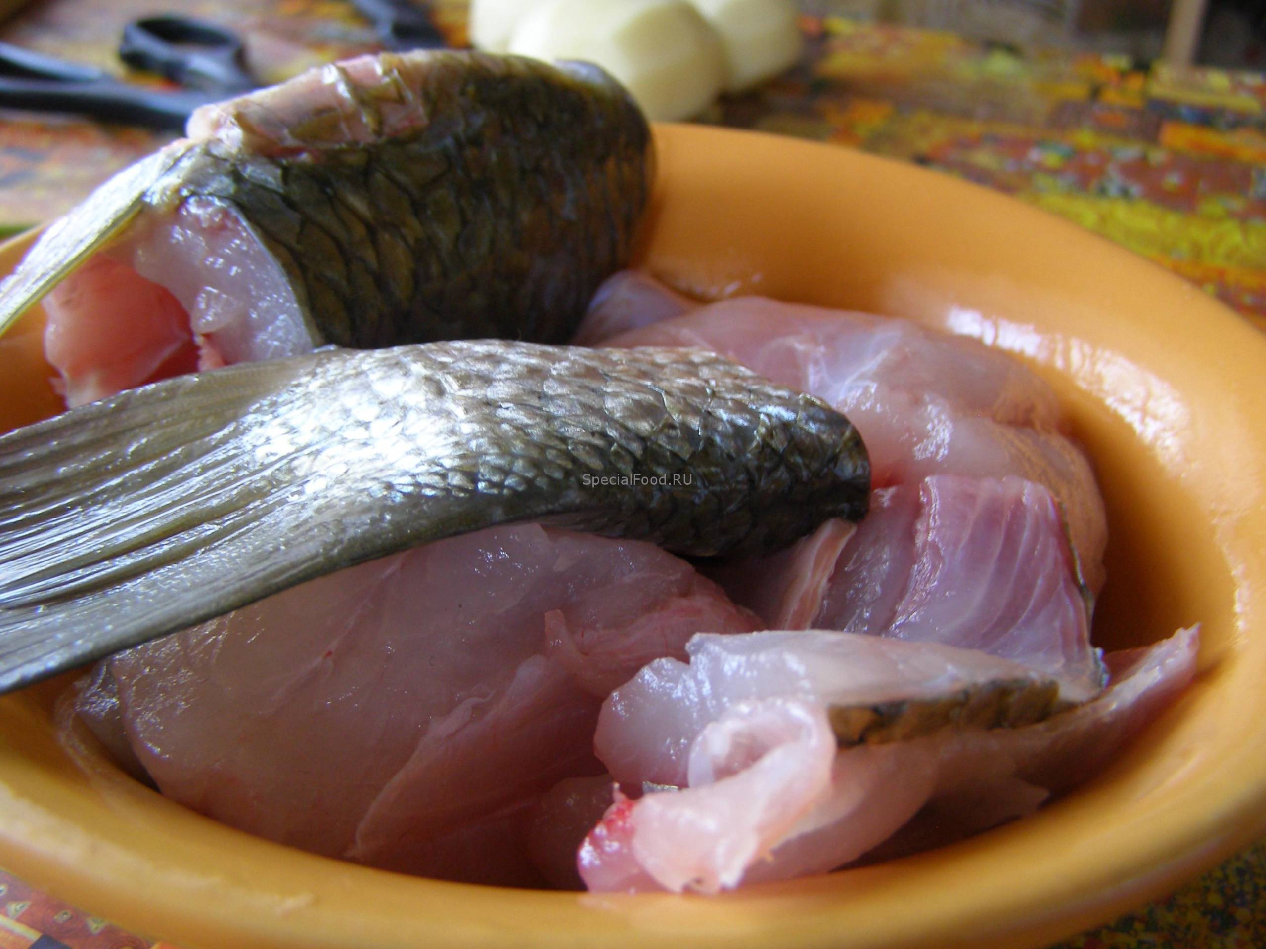 Уха из пиленгаса – пошаговый рецепт с фото