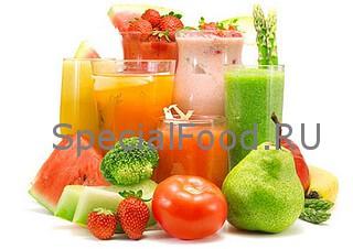 Низкокалорийные продукты