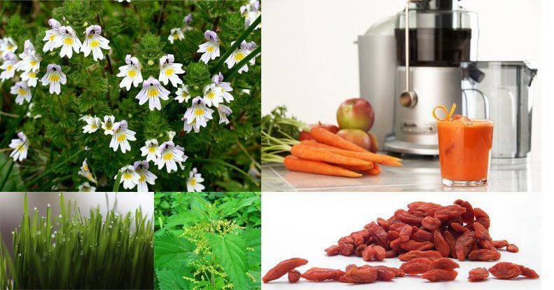 Народные средства при астигматизме Дополнительная помощь в лечении