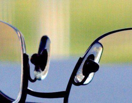 Удобные очки Пластиковые носоупоры