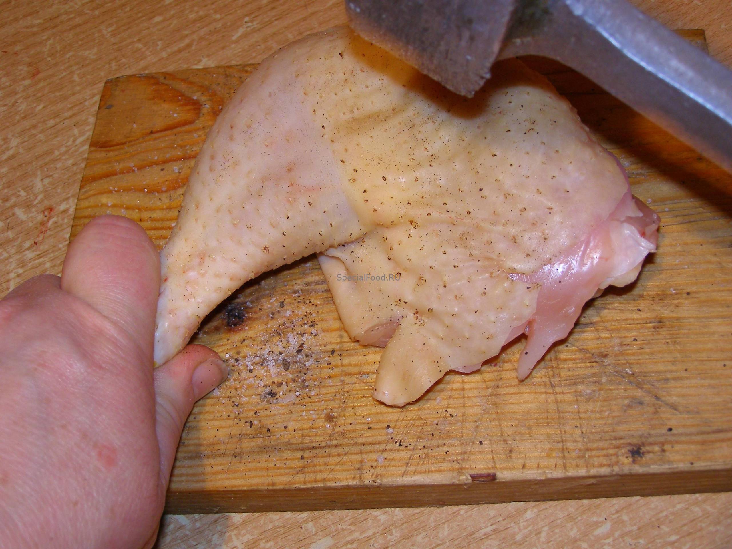 Ножка курицы