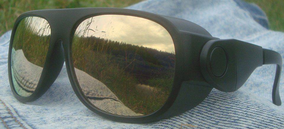 Фирма Филлипс Очки с золотым покрытием