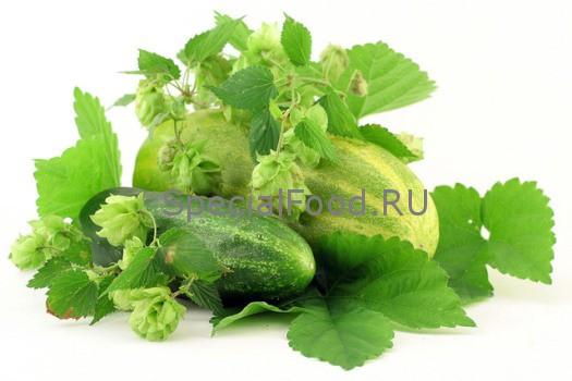 Огуречная диета