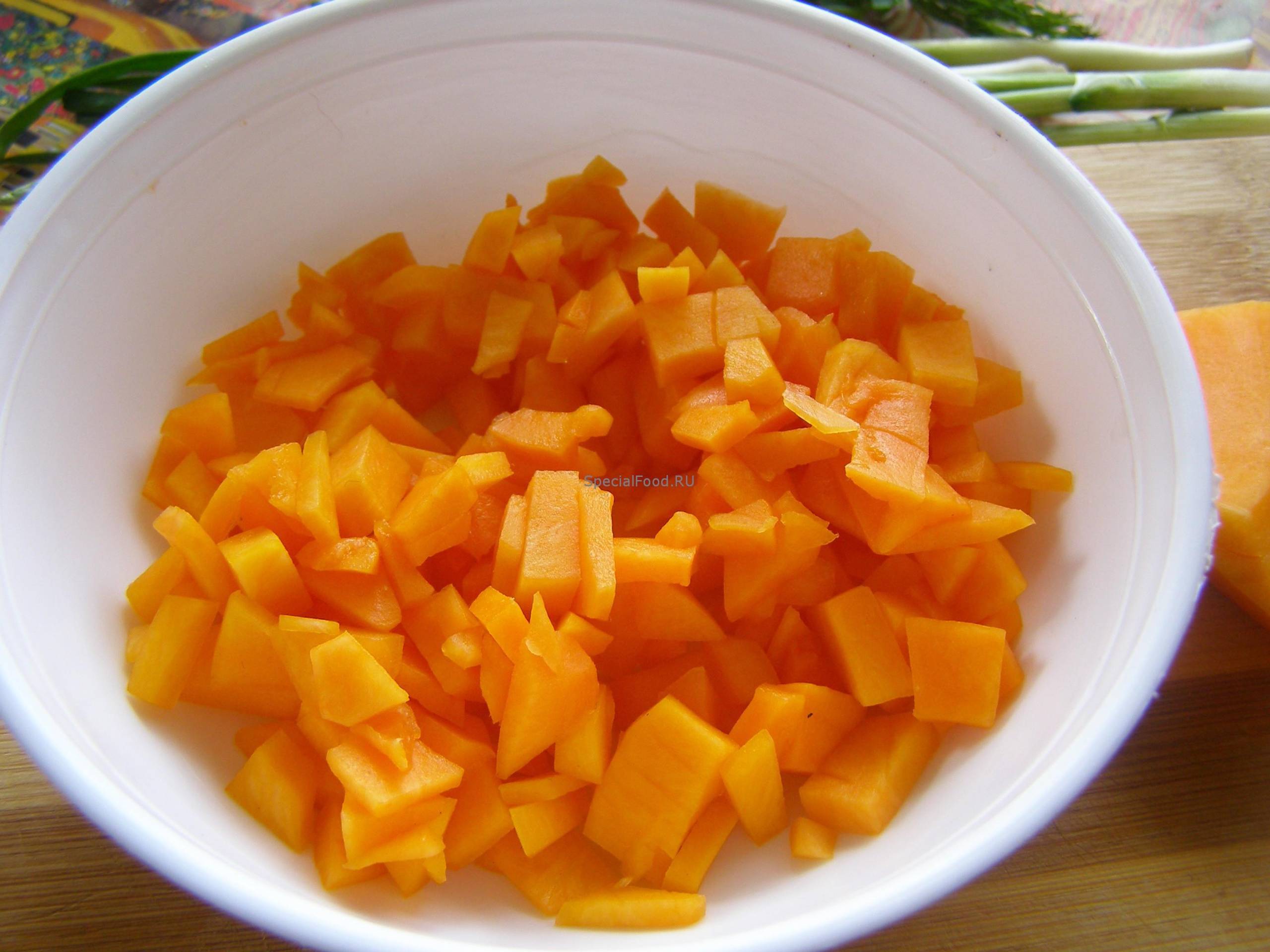 Режем тыкву