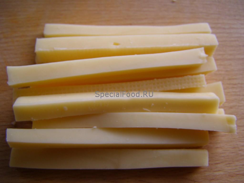 Режем сыр