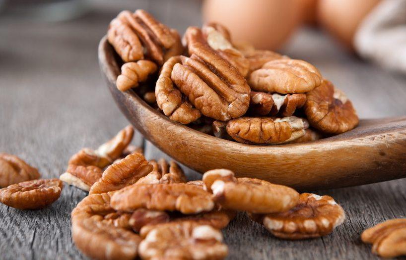 Орех пекан при диете