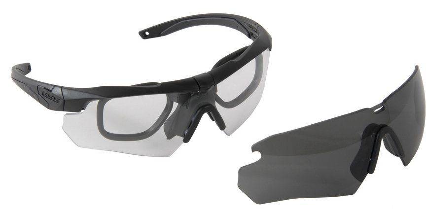 Затемненные и с диоптриями защитные очки Две модели открытых очков