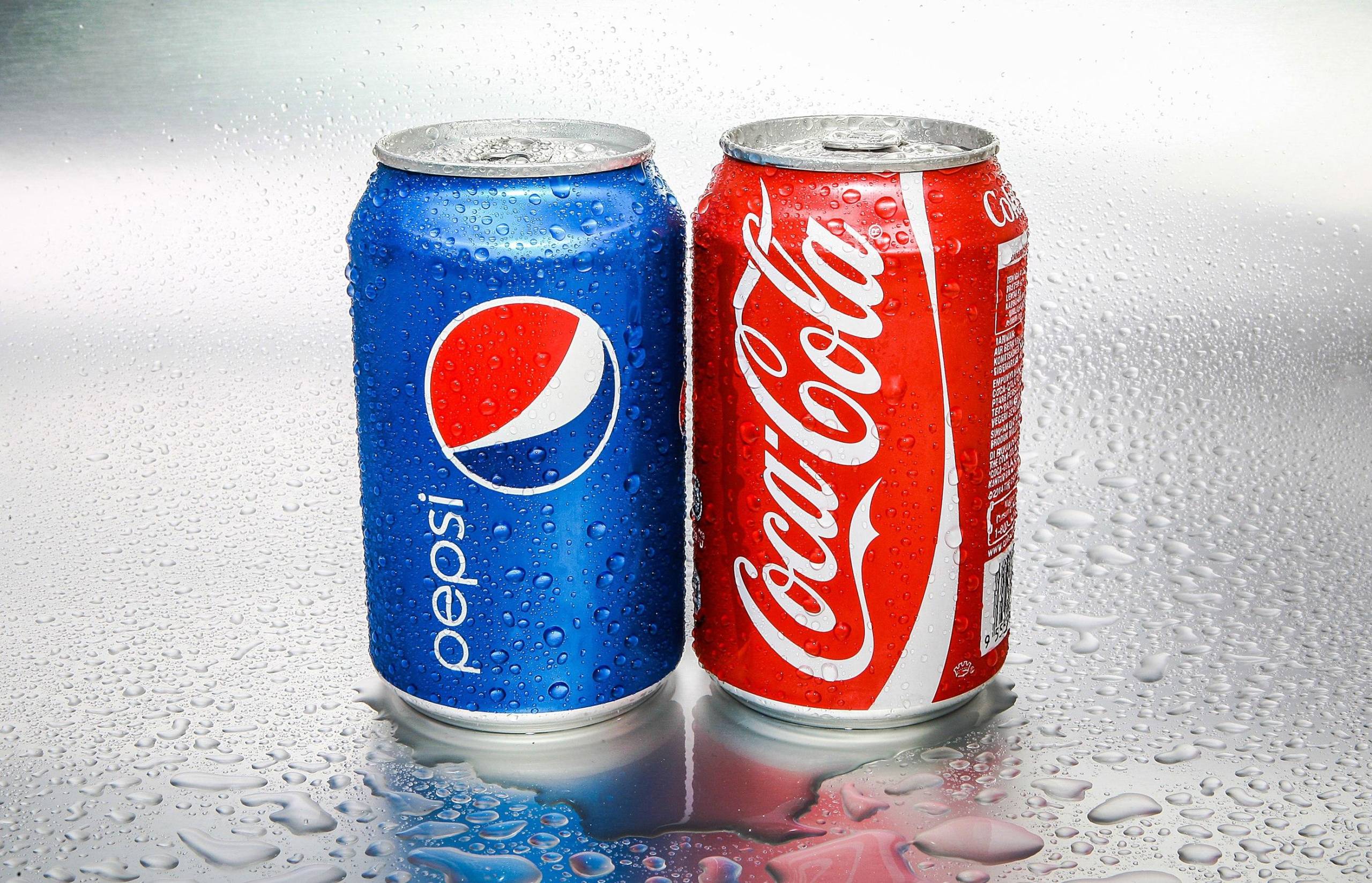 Отличие кока-колы от пепси