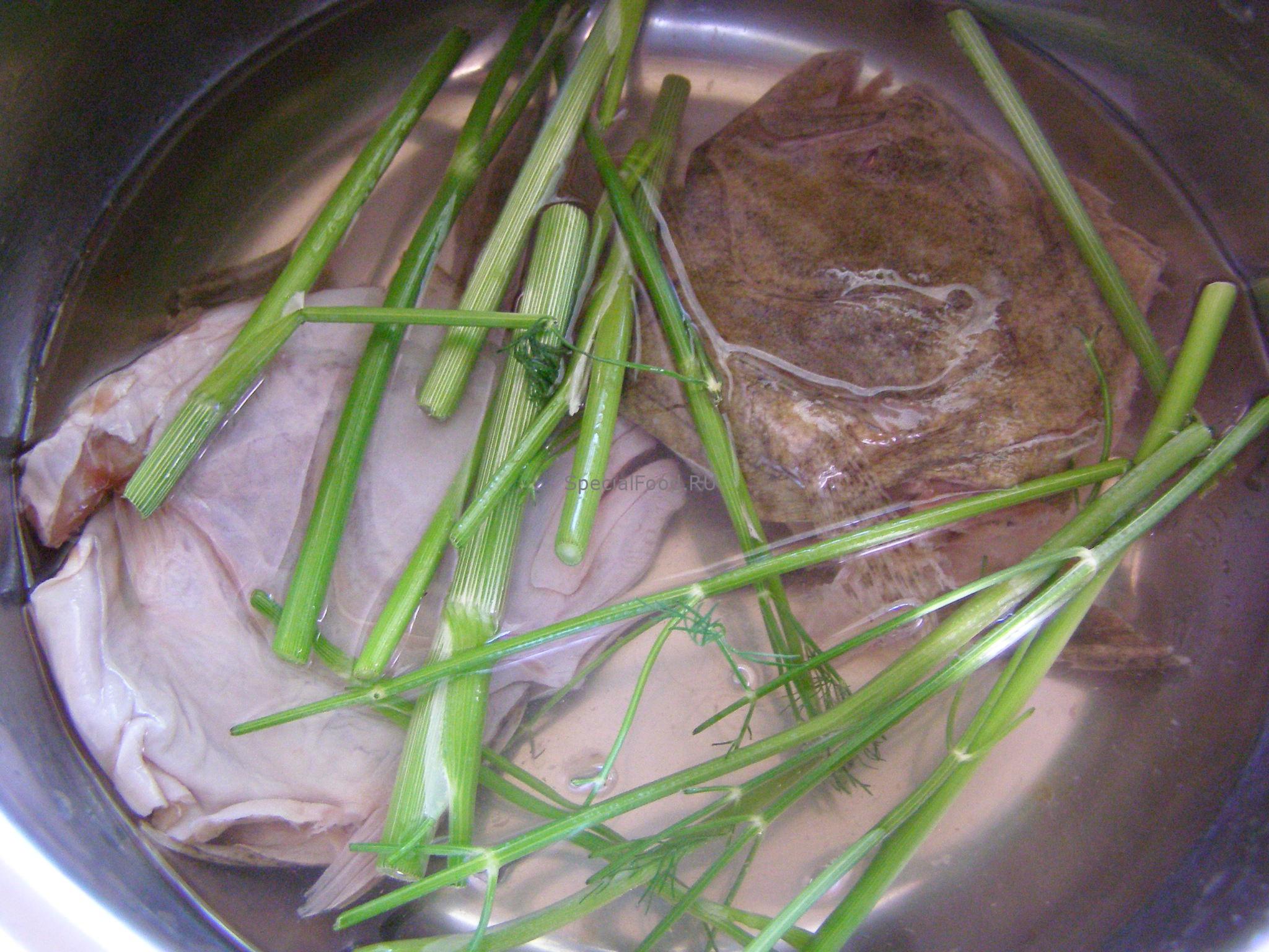 Отправим голову в воду