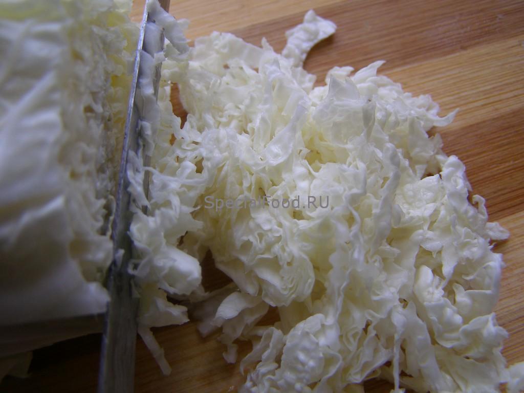Шинкуем капусту