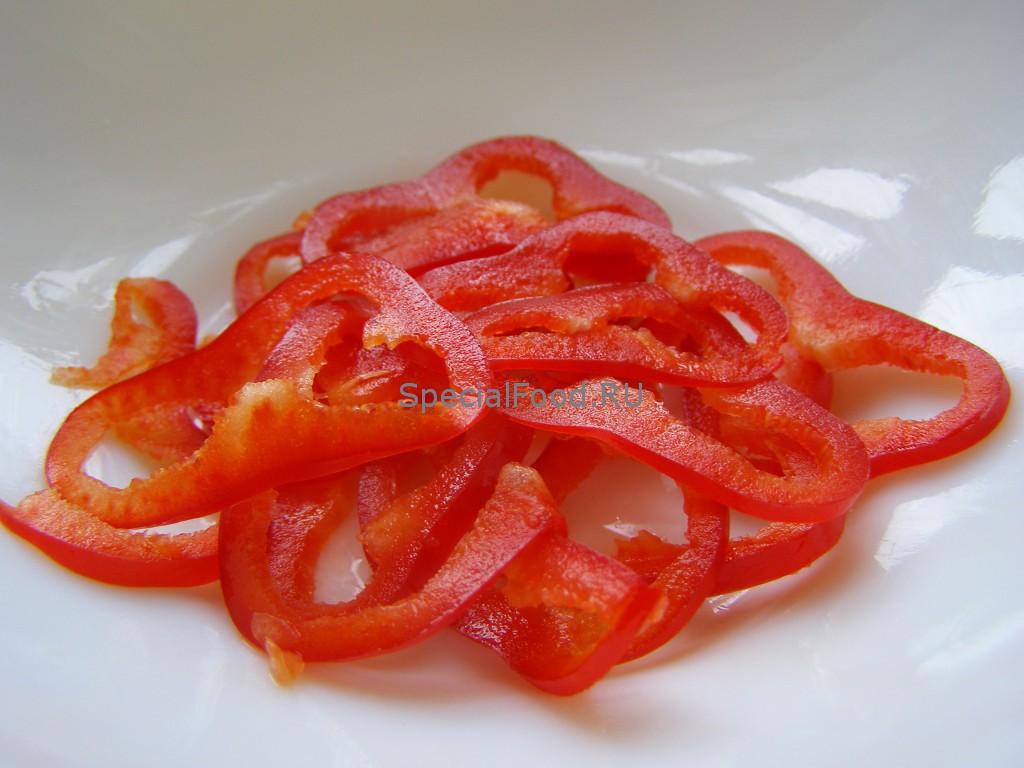 Режем перец