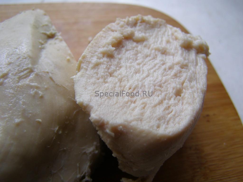 Отварное филе