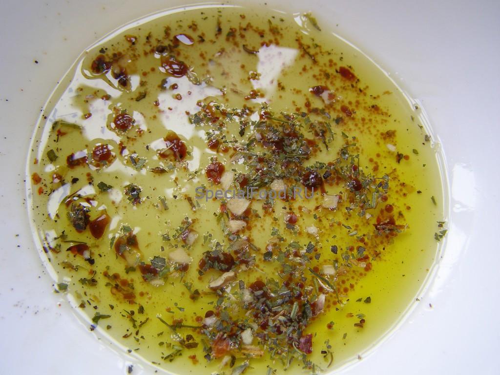 Масло со специями