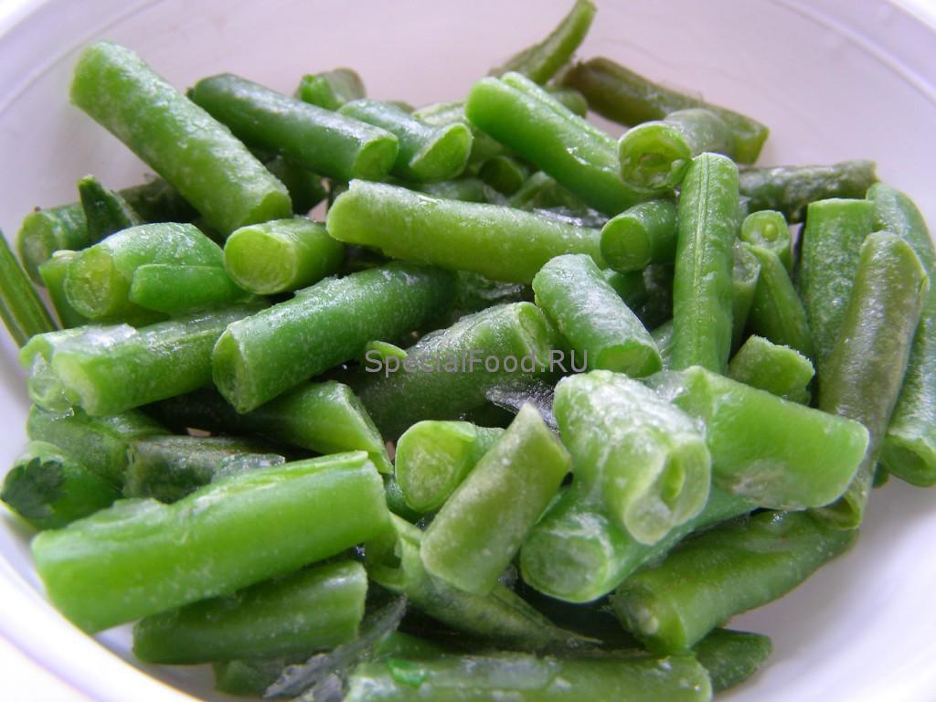 Зелёная фасоль