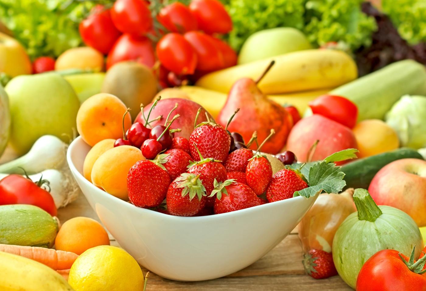 Овощи и фрукты