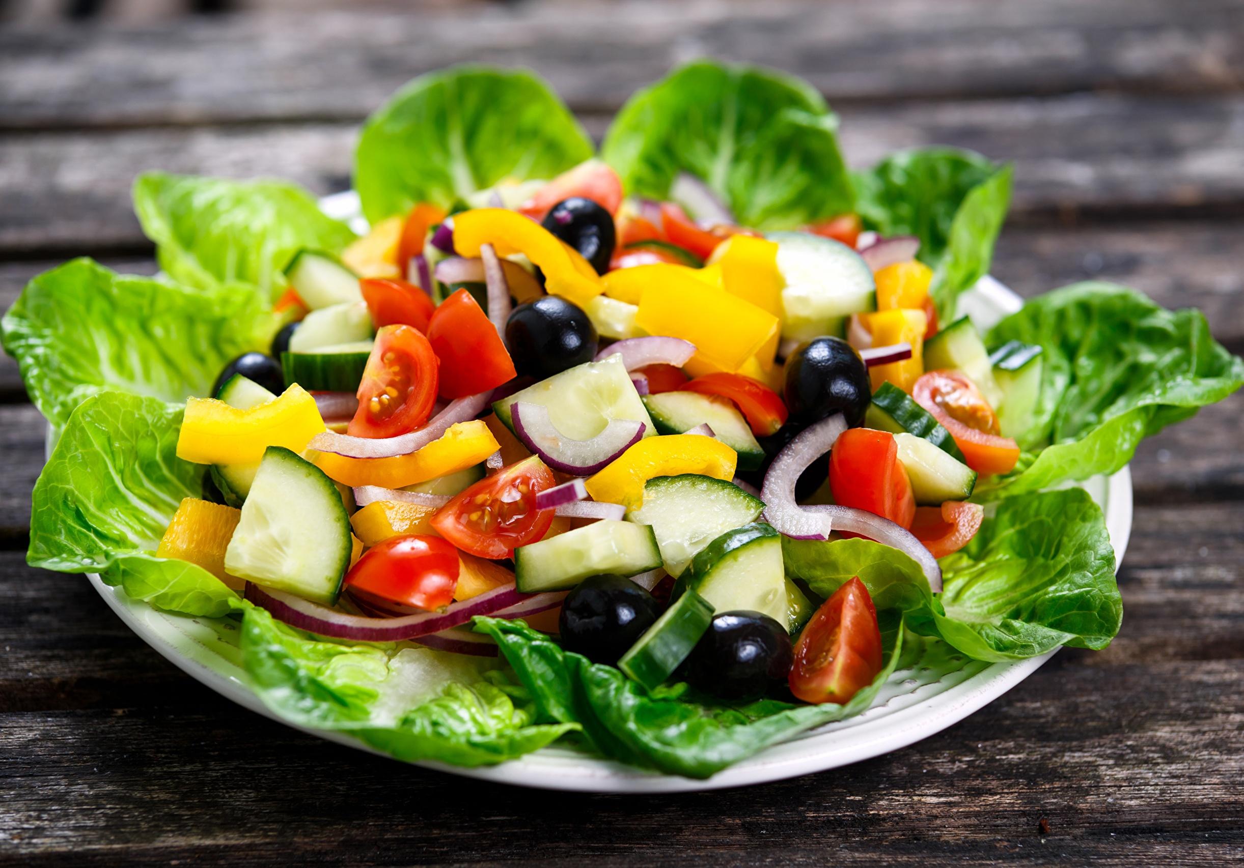 Овощной салат