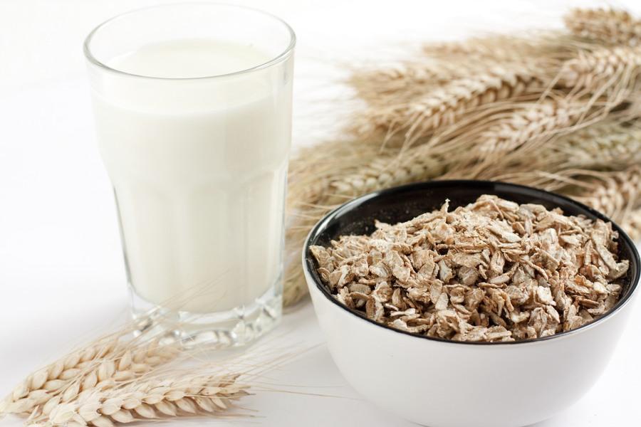 Овсяное молоко