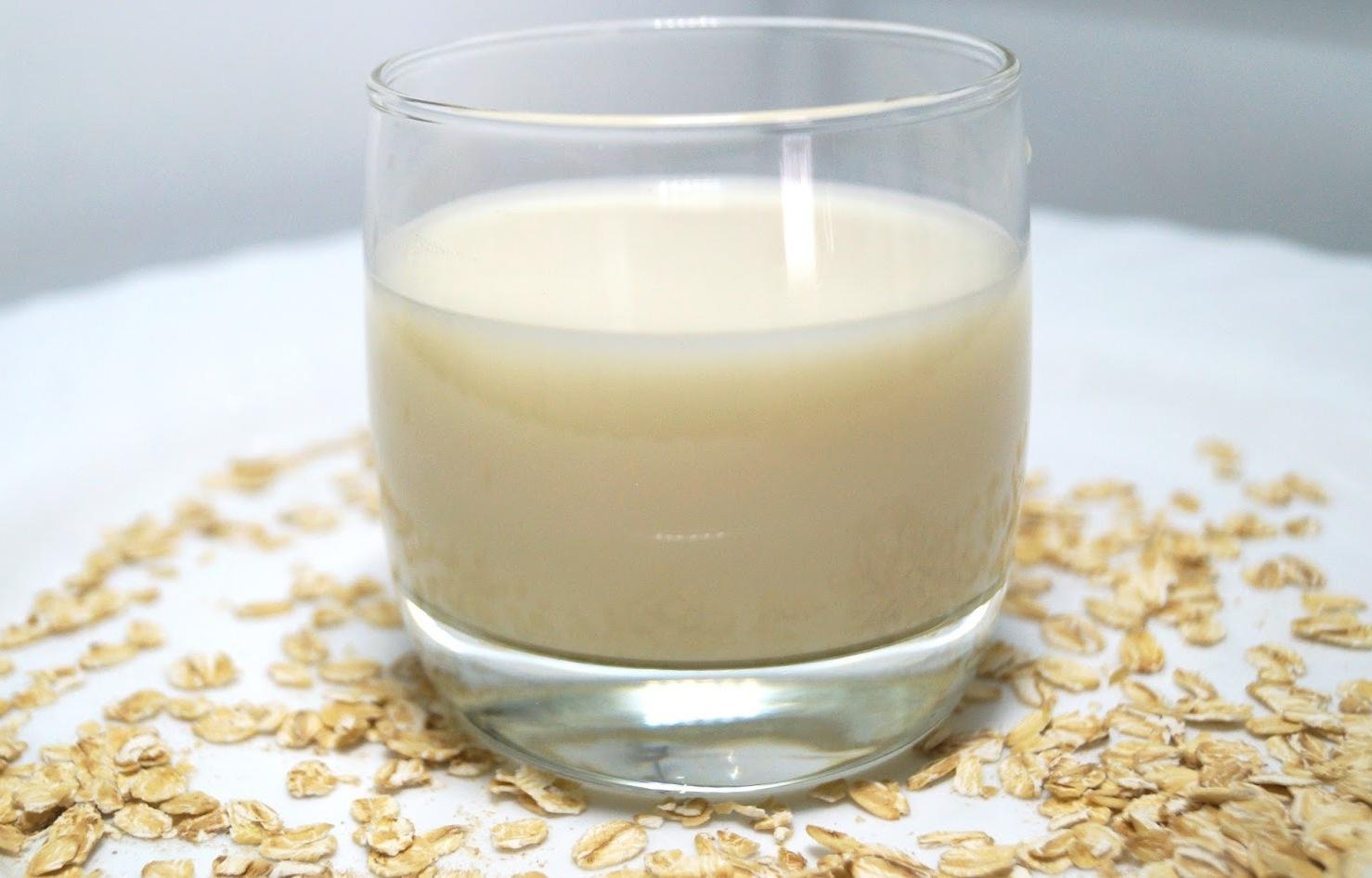 Овсяный отвар