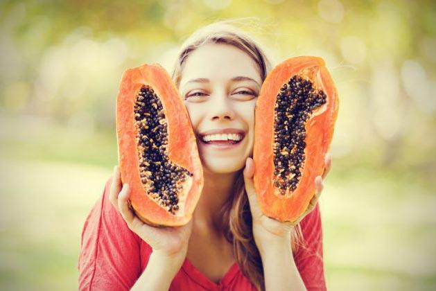 папайя в косметологии