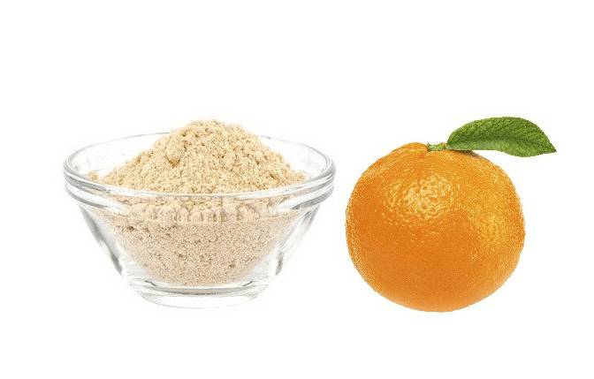 Пектин в цитрусовых