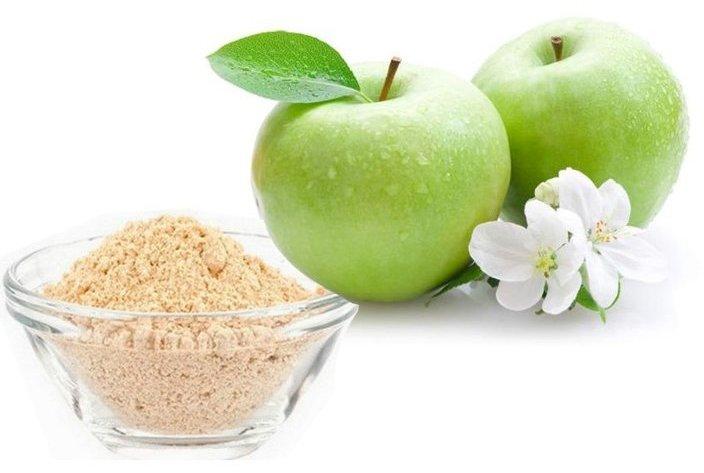 Пектин в яблоке