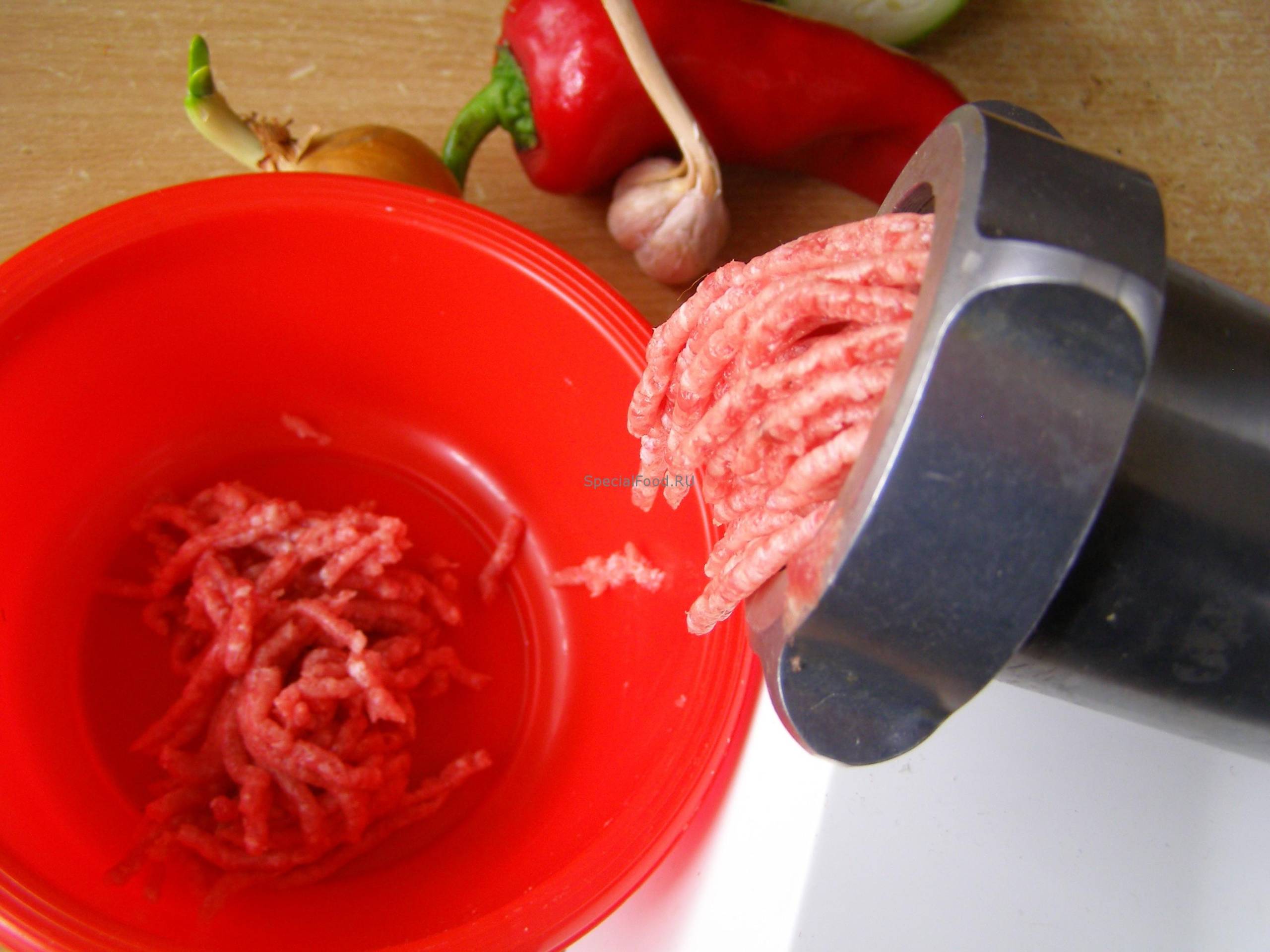 Перемелем фарш