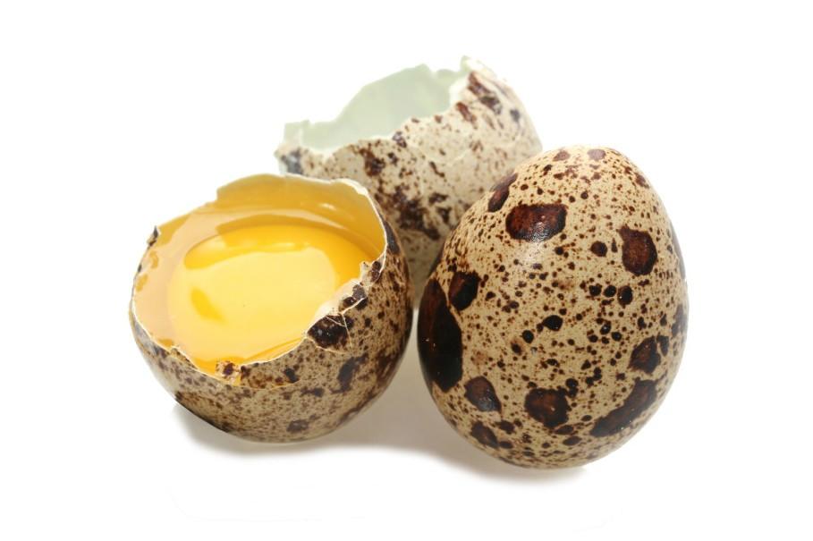 Перепелиные яйца