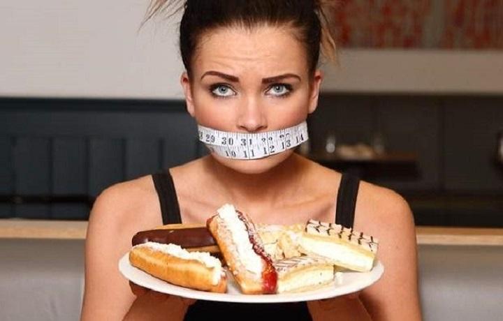 Перестать кушать мучное и сладкое