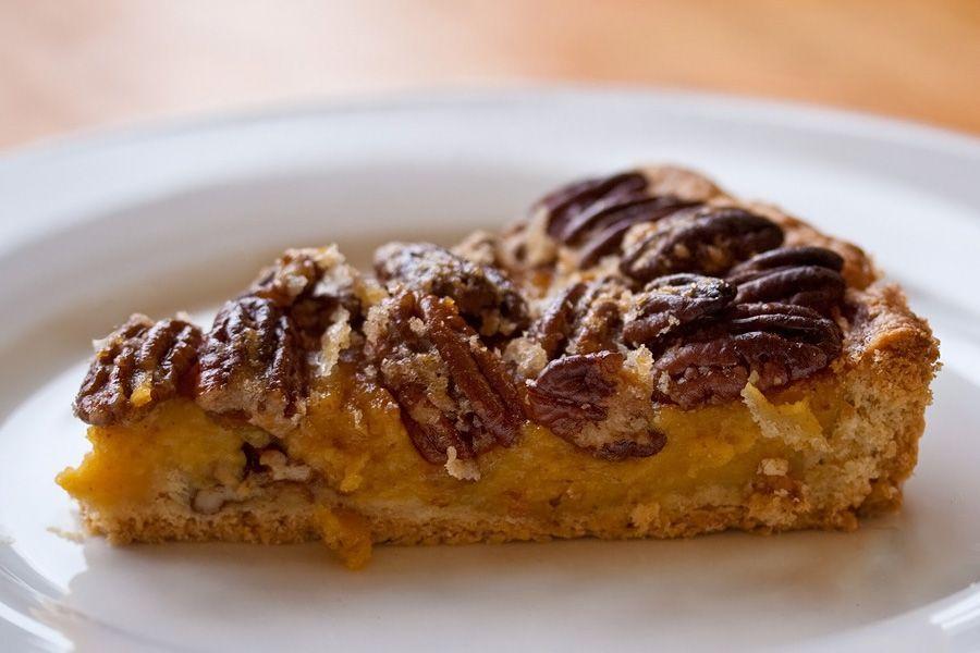 Пирог с пеканом