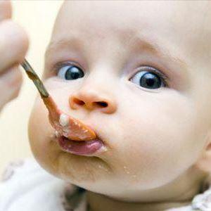 Питание грудничков при аллергии