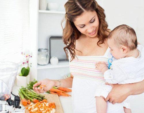 Питание кормящей мамы