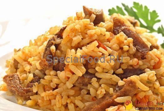 Плов из баранины