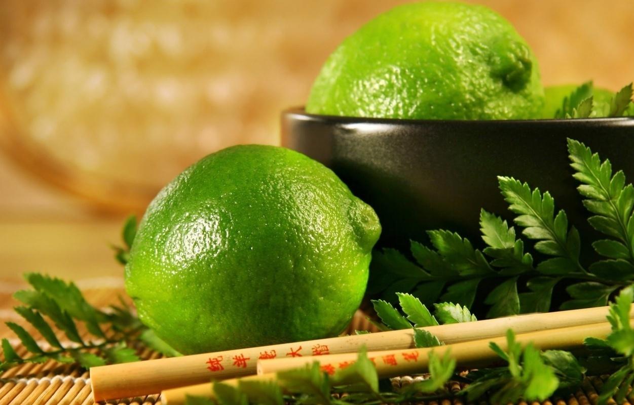 Полезные свойства лайма