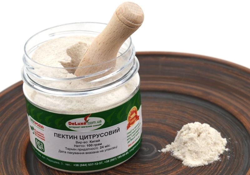 Полезные свойства пектина