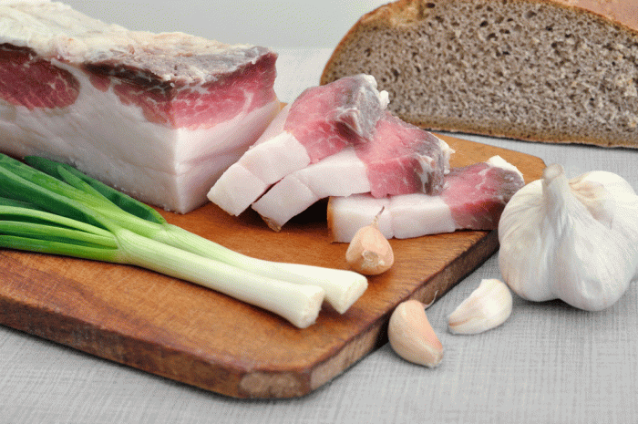 Полезные свойства сала1