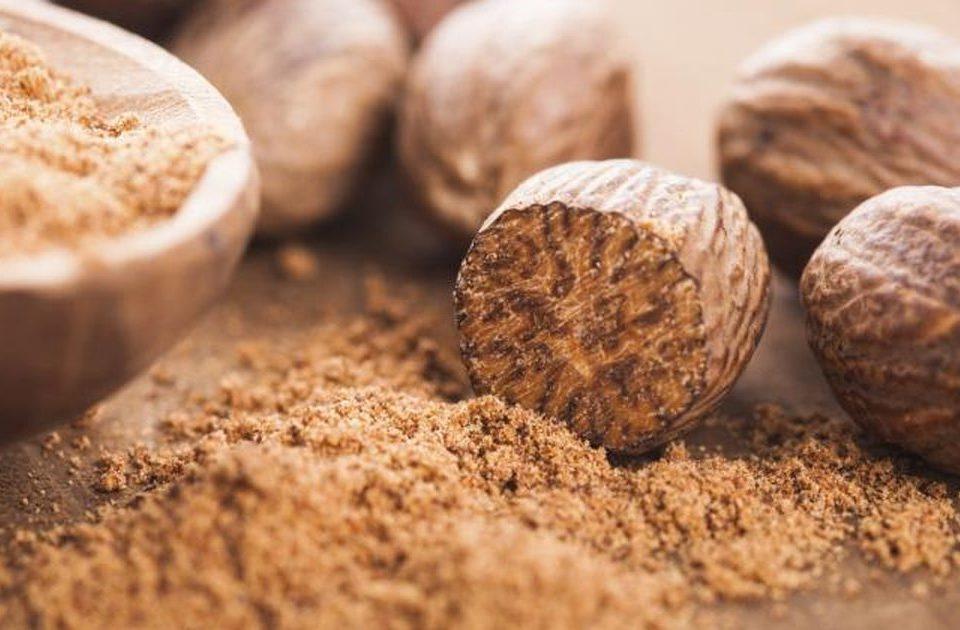 Польза мускатного ореха