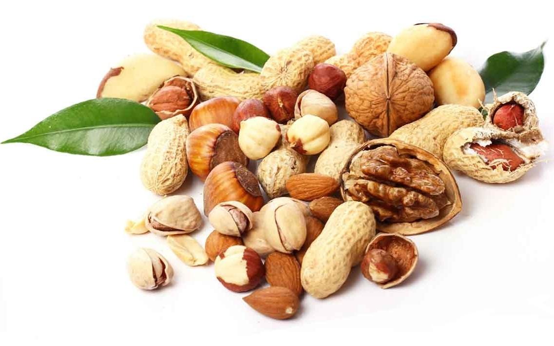 Польза орехов