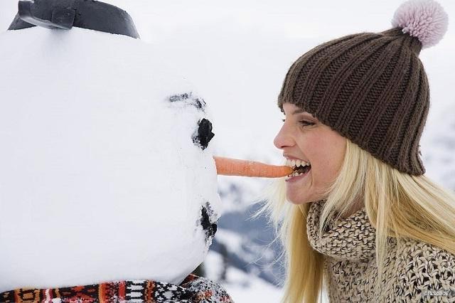 Похудеть зимой