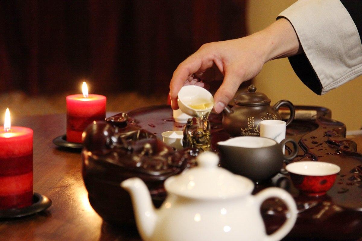 Правила чайной церемонии