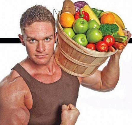 Правильное питание спортсменов