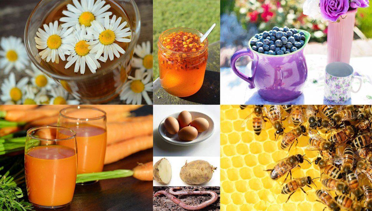 Полезные компоненты в лечении катаракты Народная медицина