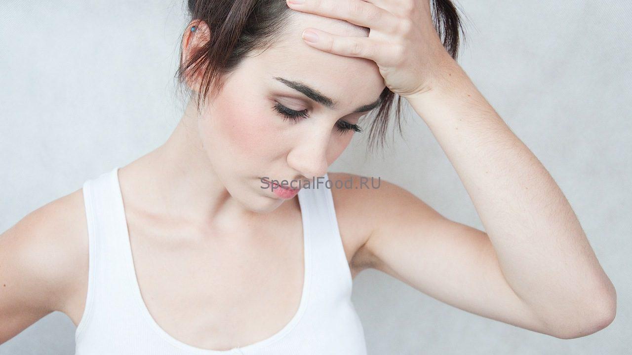 Симптомы анемии