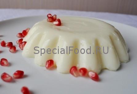 Пудинг из молока