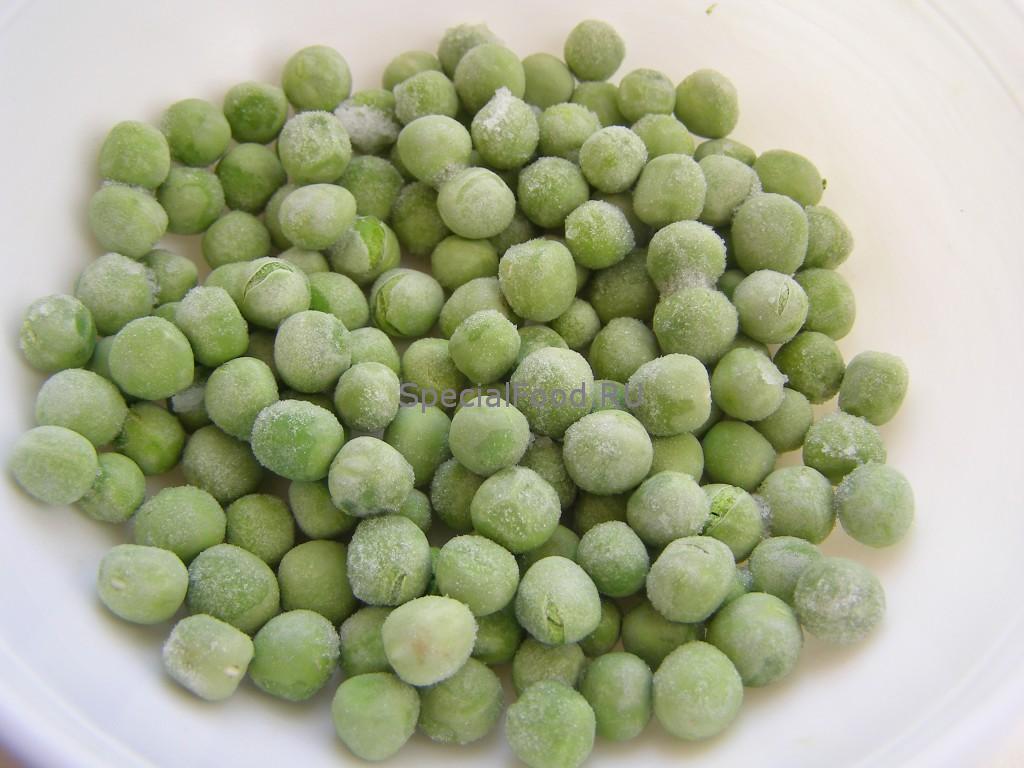 Зелёный горошек
